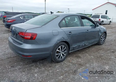 2017 Volkswagen Jetta 1.4T Se из США, поврежденный, VIN 3VWDB7AJ2HM201514